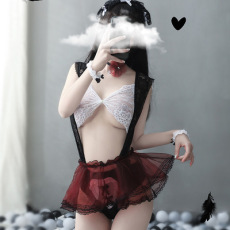 批发网红拍<b class='q'>情趣</b>内衣性感公主<b class='q'>女仆</b>套<b class='q'>装</b>睡衣透视睡裙角色制服睡衣