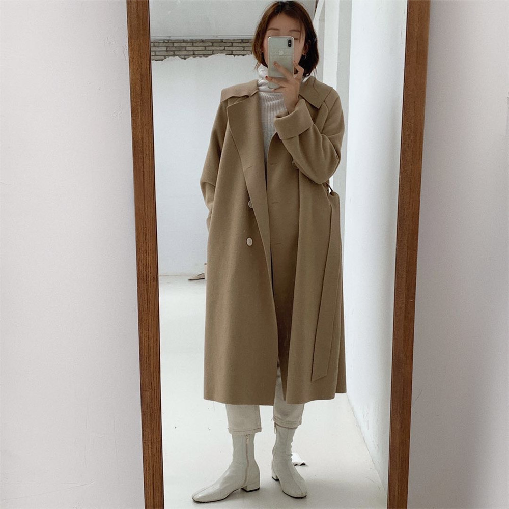 颜色:汉玉白 燕麦杏 优雅驼 亚麻色 深灰色 尺码:均码 货号:1835 服装