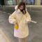 轻薄羽绒服女2020年新款秋冬韩版宽松中长款小个子加厚外套ins潮轮播图2