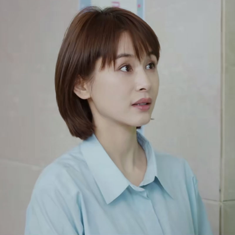 了不起的儿科医生焦佳人王子文同款衣服女韩版秋季修身衬衫连衣裙