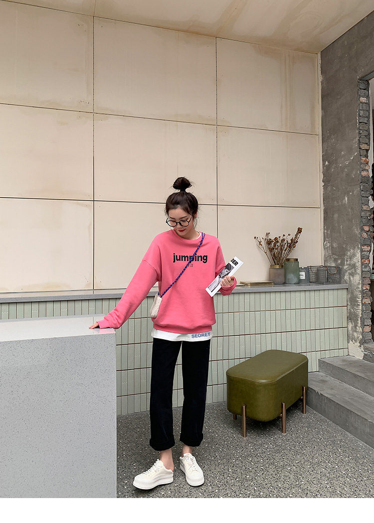 纯棉打底屁帘百搭搭配卫衣搭档露白边t恤叠穿内搭迷你小半身裙ins