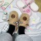 实拍 控价+3 新款毛绒可爱小猪棉拖ins少女保暖防滑居家鞋子轮播图4