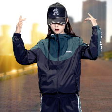 批发运动服套装女2020年<b class='q'>春</b>秋季时尚潮牌洋气韩版学生休闲卫衣两件套潮