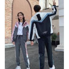 批发2020年新款女小香风休闲时尚洋气小个子显高<b class='q'>春</b>秋季盐系套装两件套