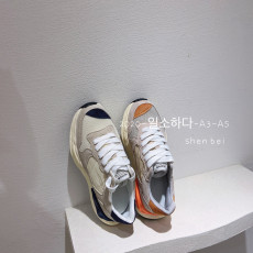 2021韩版新款女鞋明星款