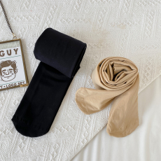 批发实拍秋冬加<b class='q'>大码</b>打底内搭光腿肤色<b class='q'>丝袜</b>300斤可穿抗起球内搭袜裤