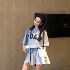 批发夏季休闲运动套装