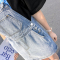 夏季新款宽松显瘦牛仔背带裙韩版小个子连衣裙女复古学院风可爱潮轮播图5