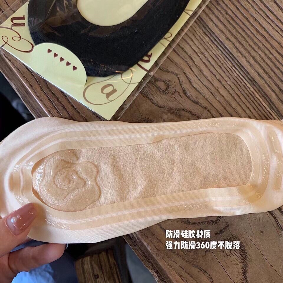 细节满分精致船袜  tutu原单品控超好  完全对起得专柜价格