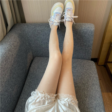 批发实拍实价  白色蝴蝶结丝袜女士<b class='q'>连裤袜</b>lolita<b class='q'>提花</b>学生打底袜