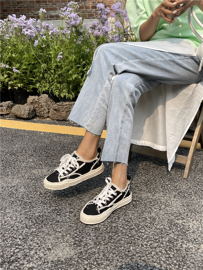 夏季新品韩国设计款溶解流浪鞋脚感与颜值并存很百搭舒服