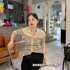 批发天蚕丝条纹针织系列凉感/透气性chao棒~family<b class='q'>家庭装</b>！Z0419