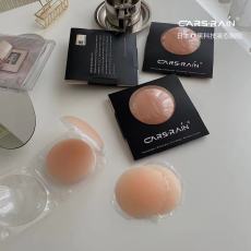 批发日<b class='q'>本原</b> <b class='q'>单</b>黑科技液态胸贴盒装防掉肤色乳贴2对装常规 圆型硅胶