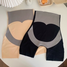 批发实拍实价收腹提臀裤无痕安全裤悬浮裤薄款女束腰鲨鱼瑜伽短裤