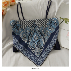 批发复古印花拼接短款肚兜小<b class='q'>背心</b>女2026新款修身显瘦<b class='q'>露</b><b class='q'>脐</b>针织吊带衫夏