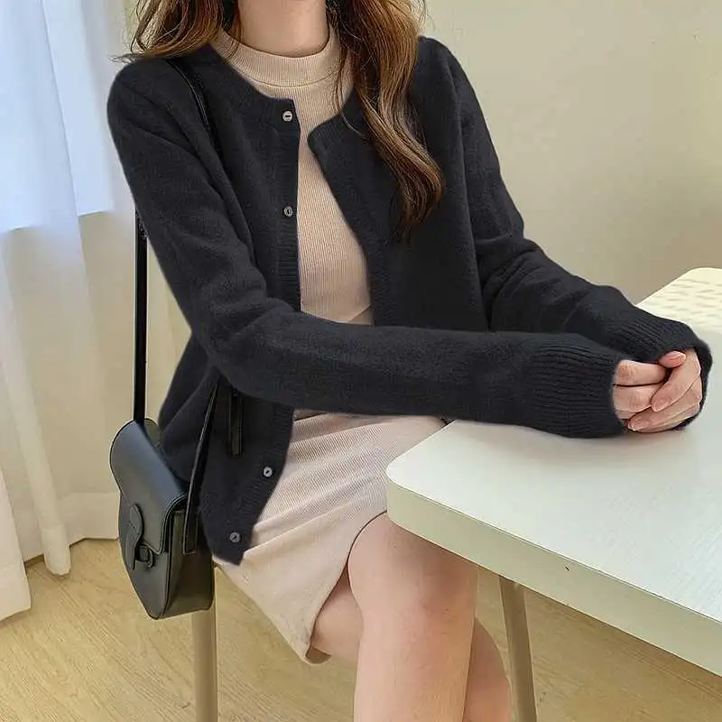 한국인기 울 가디건 상세 이미지 10