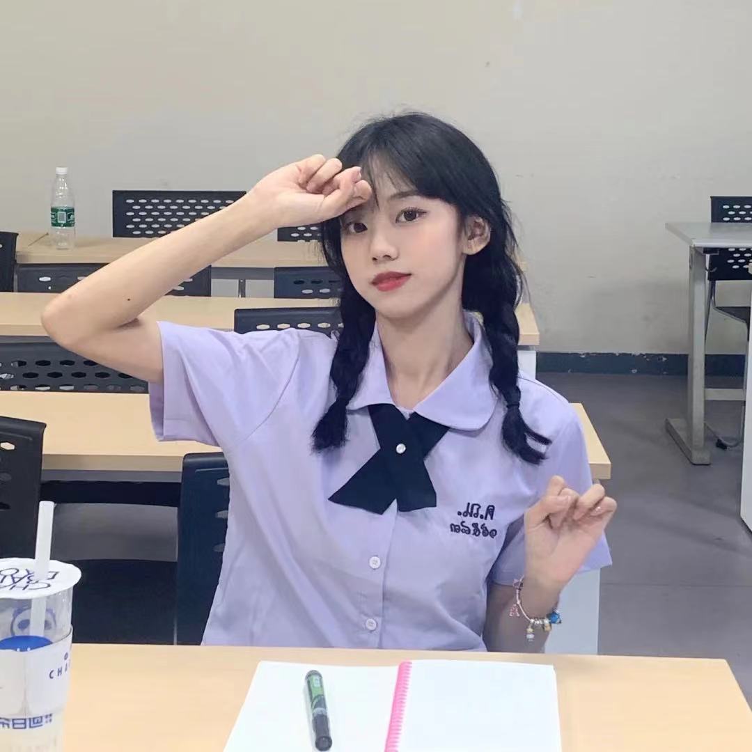 泰国校服娜诺禁忌女孩小水同款衬衫 裙子夏季泰式校服jk套装班服