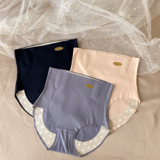 批发实拍~大码无痕高腰<b class='q'>收腹</b>提臀内<b class='q'>裤</b>束腰<b class='q'>裤</b>暖宫舒适短<b class='q'>裤</b><b class='q'>产后</b>塑形底<b class='q'>裤</b>