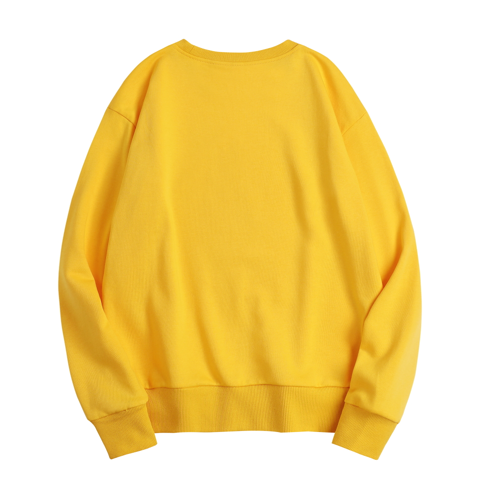 卫衣平铺白底图拍摄