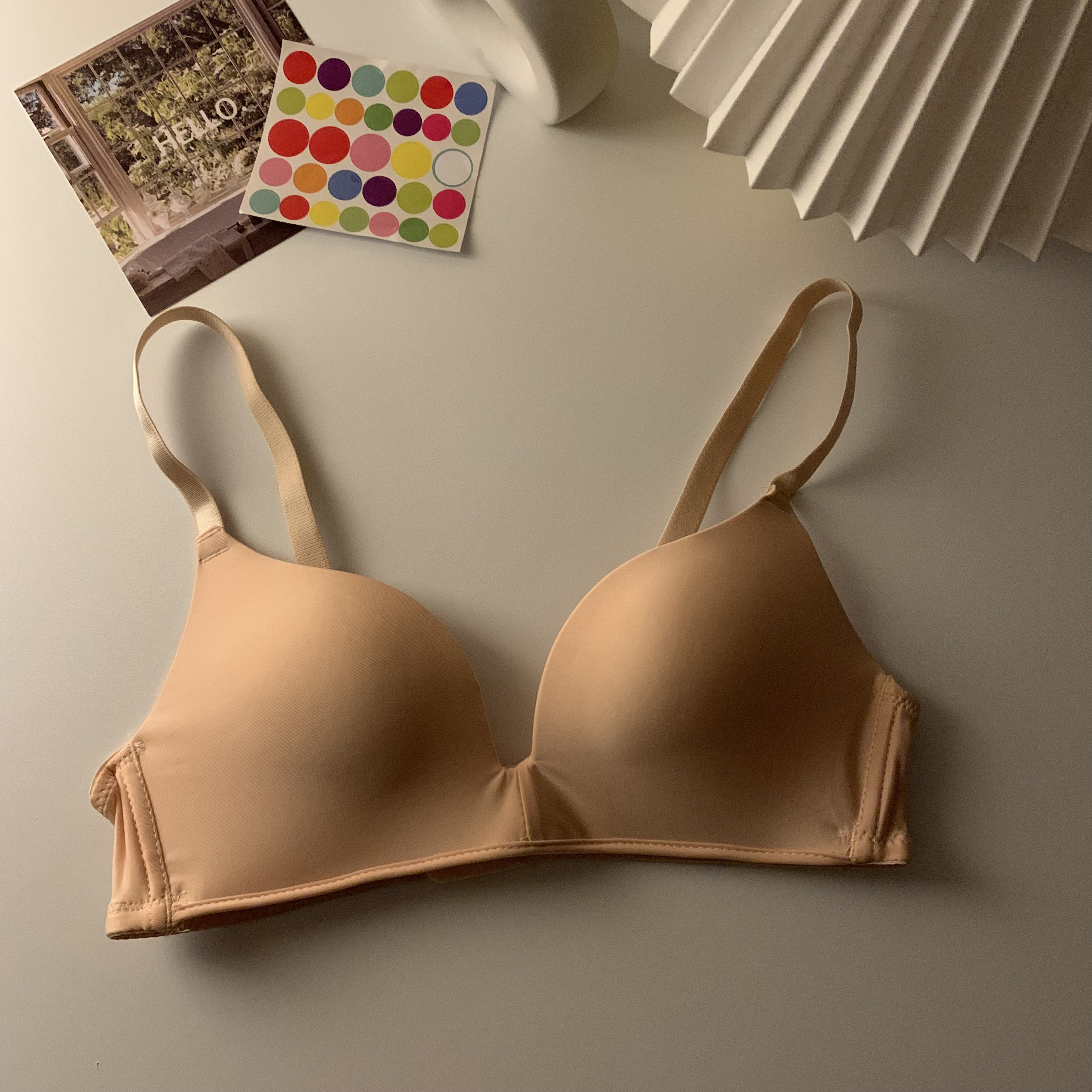 实拍实价夏季无钢圈内衣少女聚拢性感无痕透气薄文胸学生大小胸罩