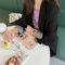 西装外套2021春秋新款韩版宽松气质英伦风休闲ins女士西服女上衣轮播图5