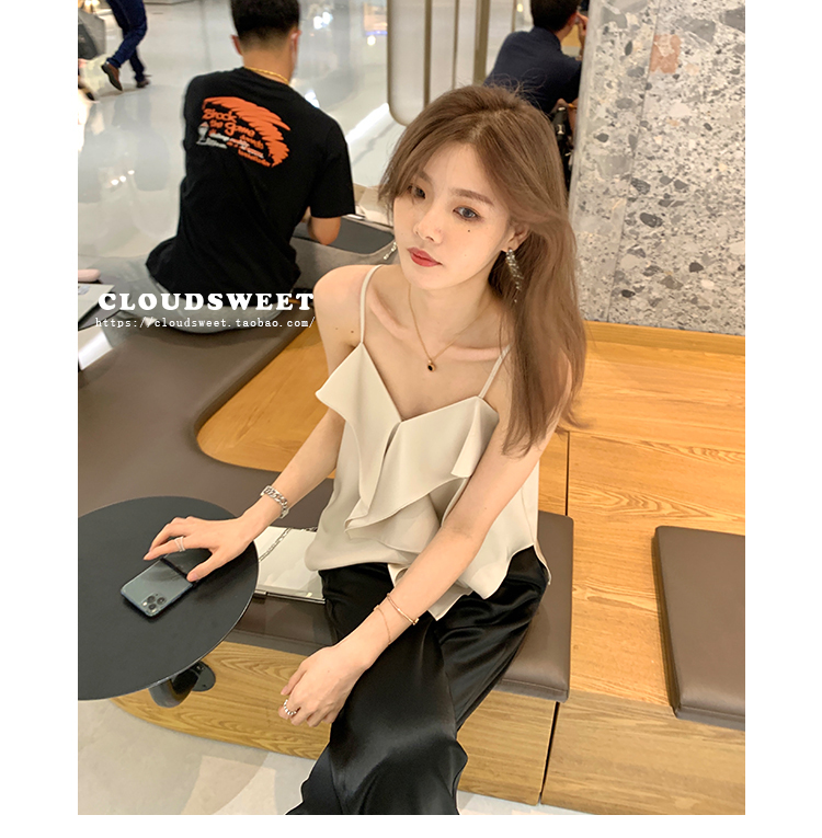 cloudsweet07/2210:00酸溜溜～冰感丝滑醋酸垂感西裤_秀美服饰79xmfs