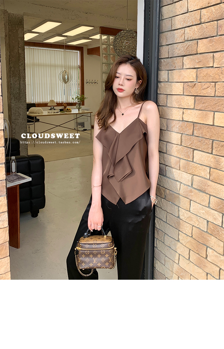 cloudsweet07/2210:00酸溜溜～冰感丝滑醋酸垂感西裤_秀美服饰79xmfs
