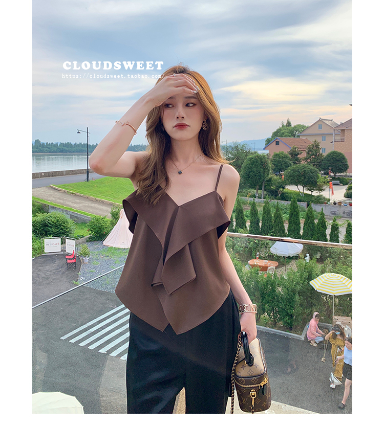 cloudsweet07/2210:00酸溜溜～冰感丝滑醋酸垂感西裤_秀美服饰79xmfs