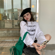 批发实拍实价  设计感打结宽松上衣bf慵懒风<b class='q'>T</b><b class='q'>恤</b>卫衣