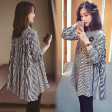 批发图片已处理<b class='q'>孕妇</b><b class='q'>春秋</b>新款套装宽松短袖t恤时尚款两件套秋装