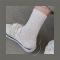 韩国春秋jk麻花日系可爱奶白袜子女中筒袜堆堆袜长袜薄款透气夏季轮播图5
