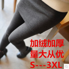 批发加绒加厚假两件<b class='q'>打底裤</b>裙裤女外穿显瘦<b class='q'>包臀</b>带裙贴身裤