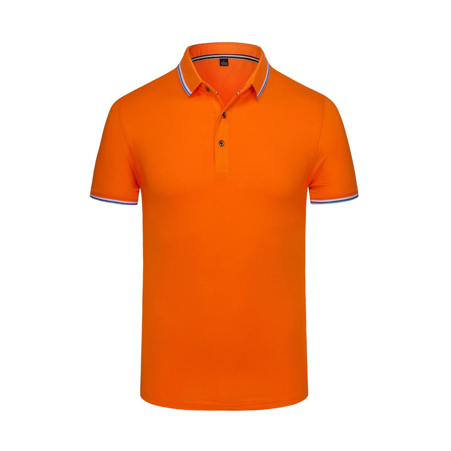 商务polo衫工作服短袖定制刺绣印logo公司企业翻领t恤广告衫印字