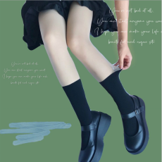 批发假小腿连裤袜自然逼真隐形防掉及膝<b class='q'>天鹅绒</b><b class='q'>丝袜</b>日系jk拼接打底袜女
