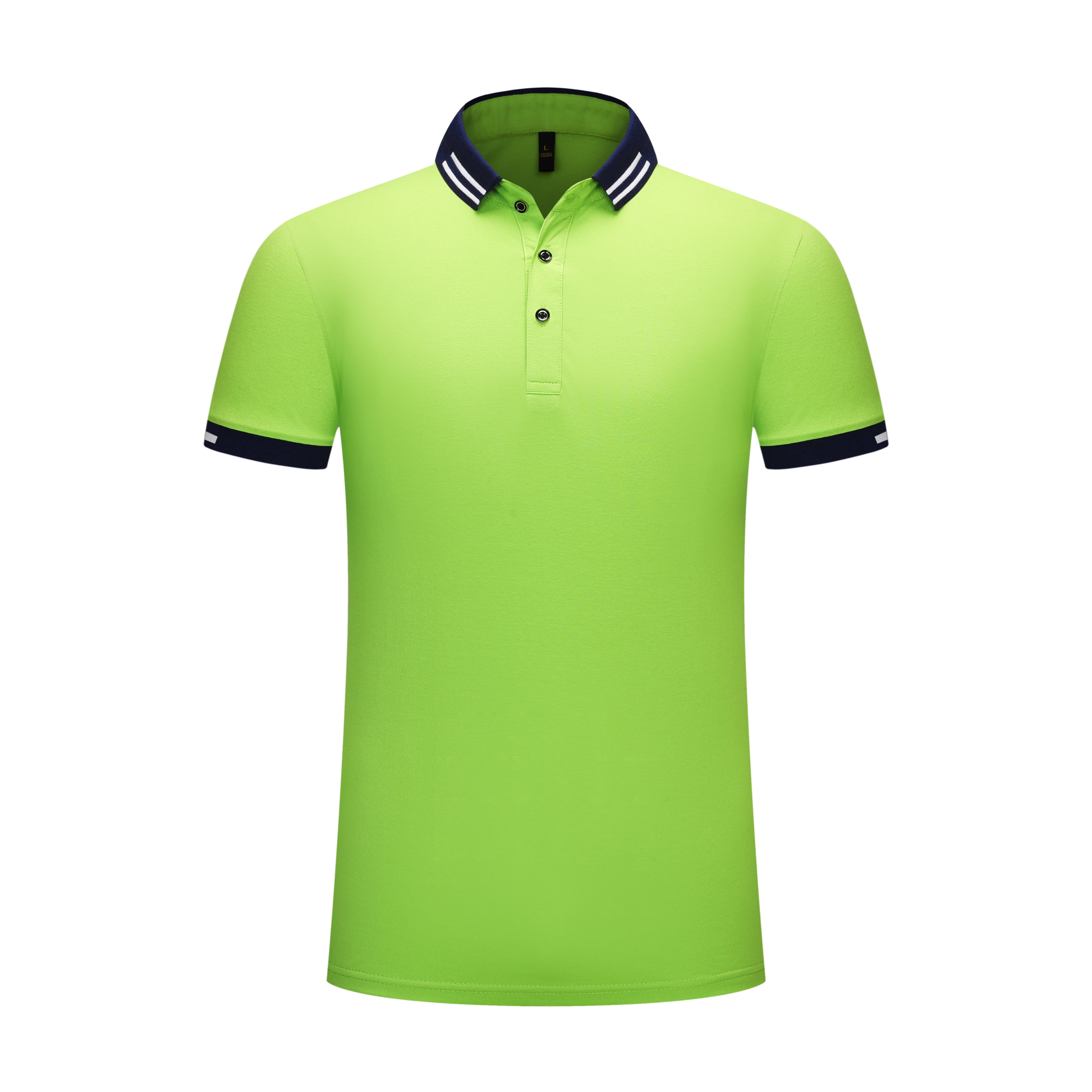 全棉双面翻领polo衫短袖休闲公司团体活动商务文化衫定制印字logo