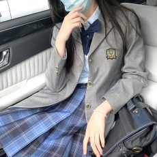 批发本佐中jk/dk西装灰色原创正品日系学生池太黑西<b class='q'>制服</b>西服外套班服