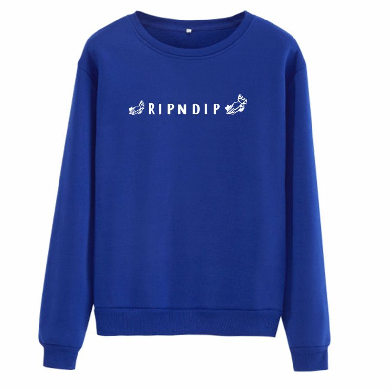 实拍薄款秋冬季韩版套头圆领卫衣男女款学生情侣装