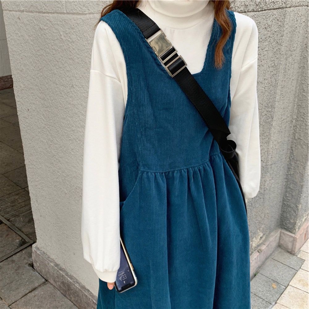 现货 大码女装秋冬网红套装2021年新款女连衣裙秋装搭配显高减龄