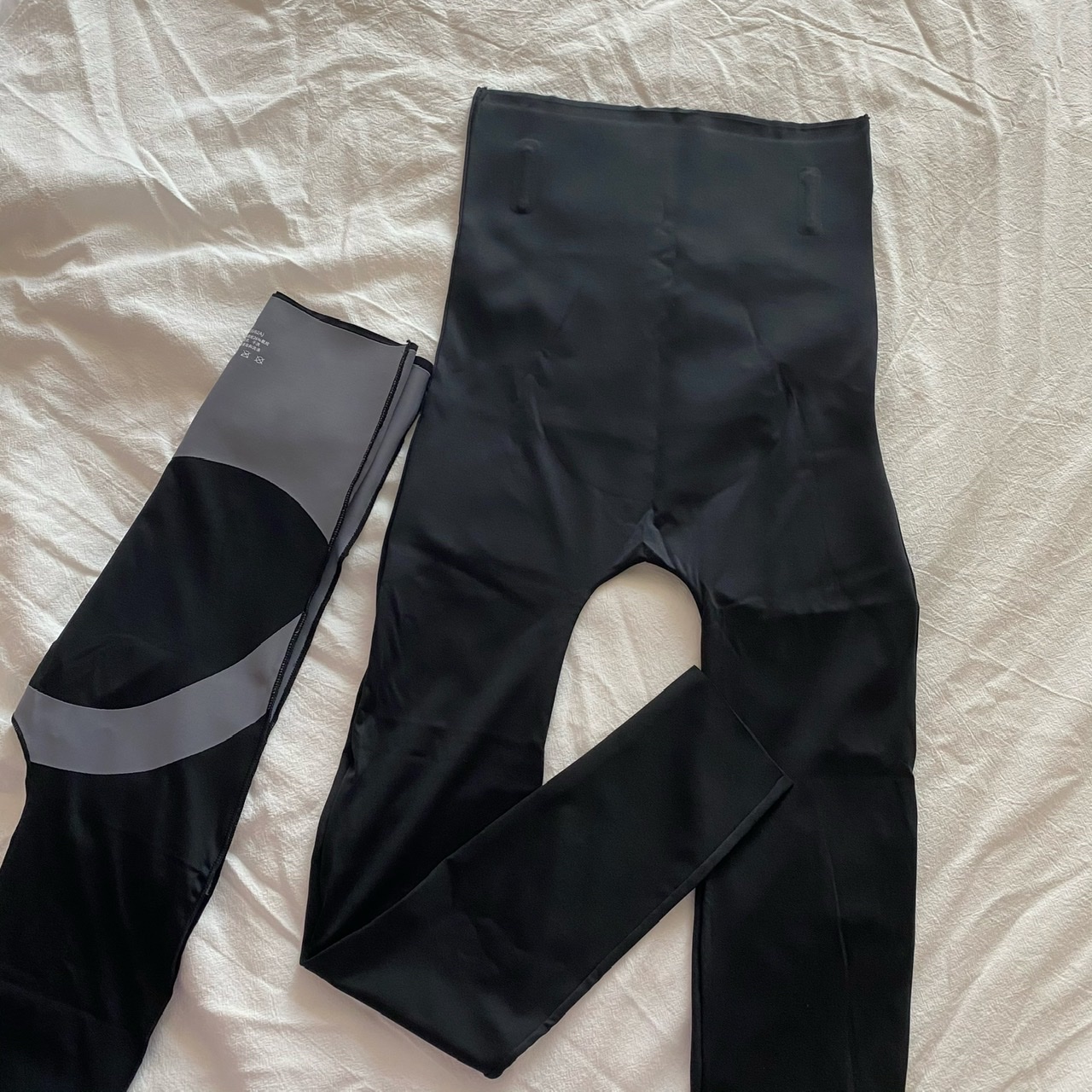 价魔力悬浮裤强效收腹提臀裤束腰裤美体塑身无痕长裤安全裤_sundays