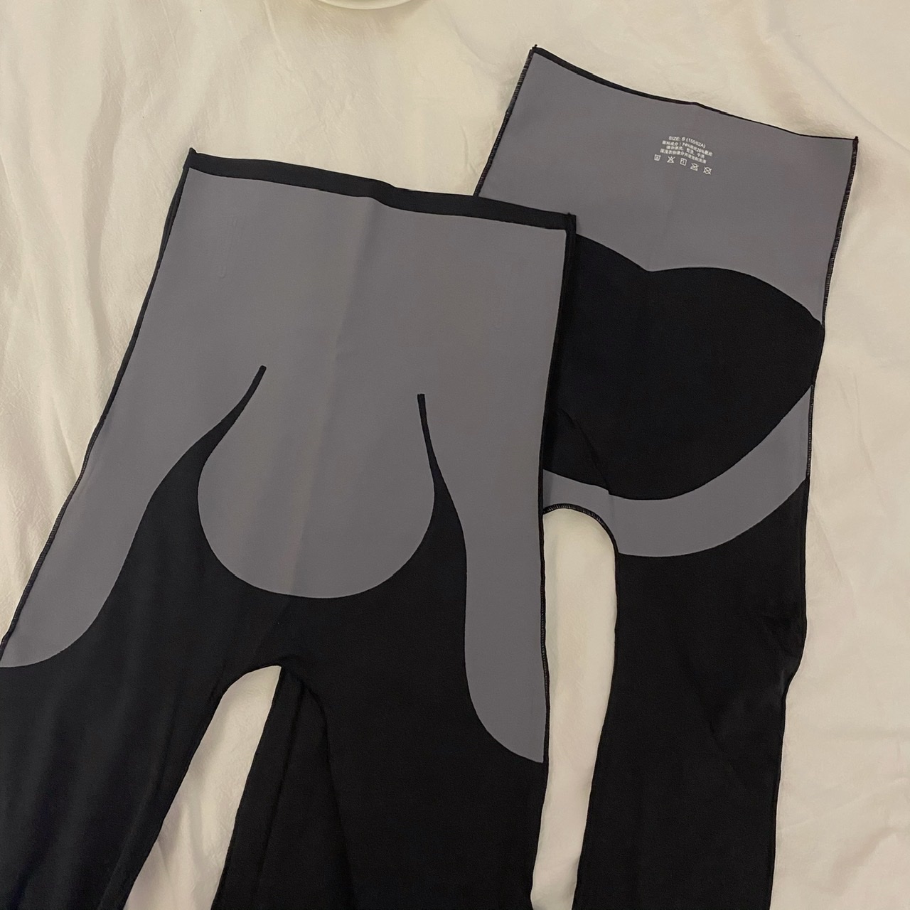 价魔力悬浮裤强效收腹提臀裤束腰裤美体塑身无痕长裤安全裤_sundays