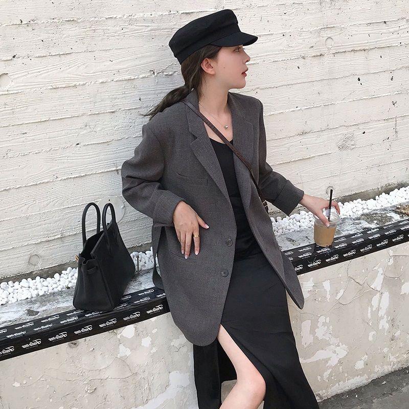 Casual small fragrance suit coat female professional commuting light familiar autumn and winter new fashion versatile small suit female