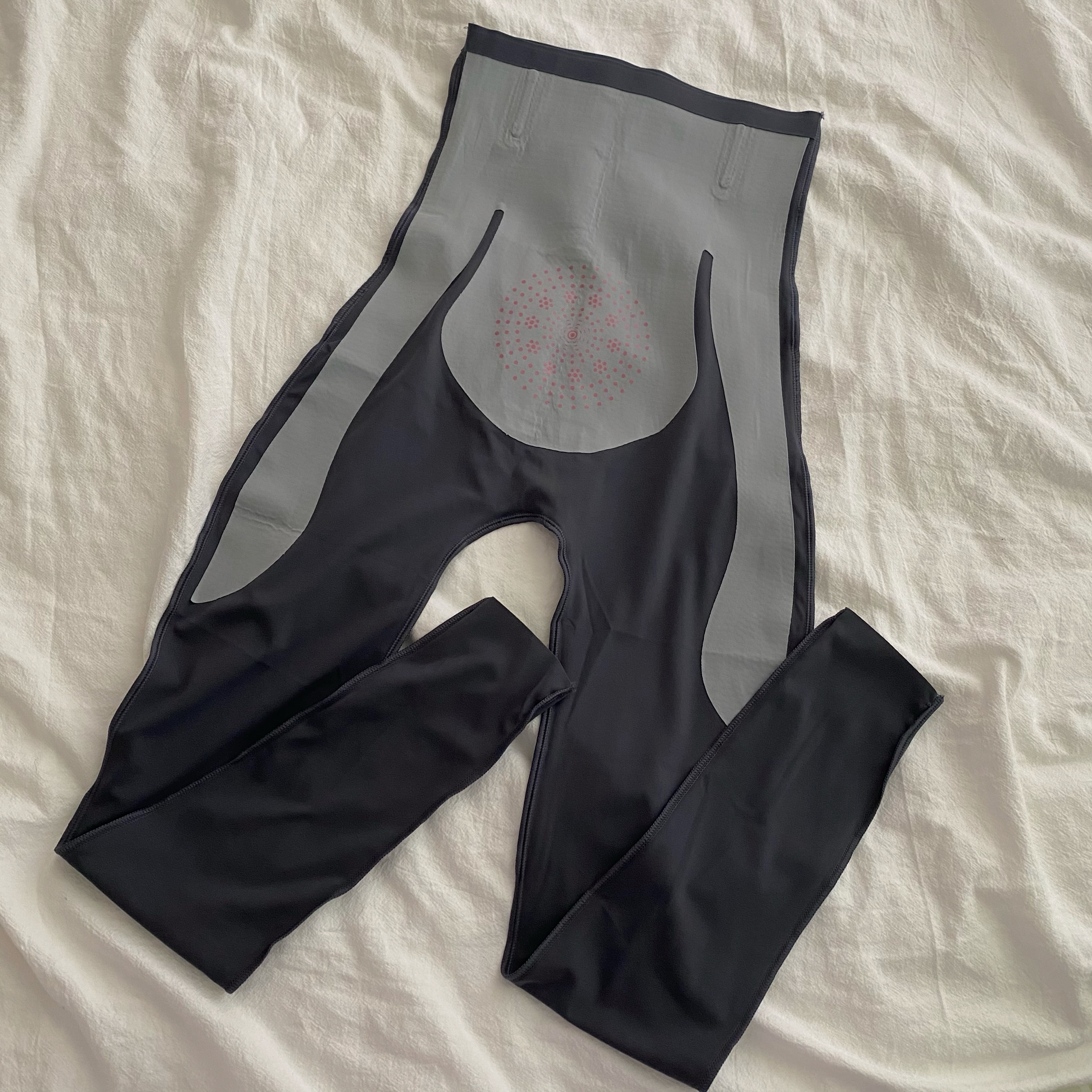 实拍实价秋季5d魔力悬浮裤提臀收腹束腰芭比瑜伽裤九分裤长裤女