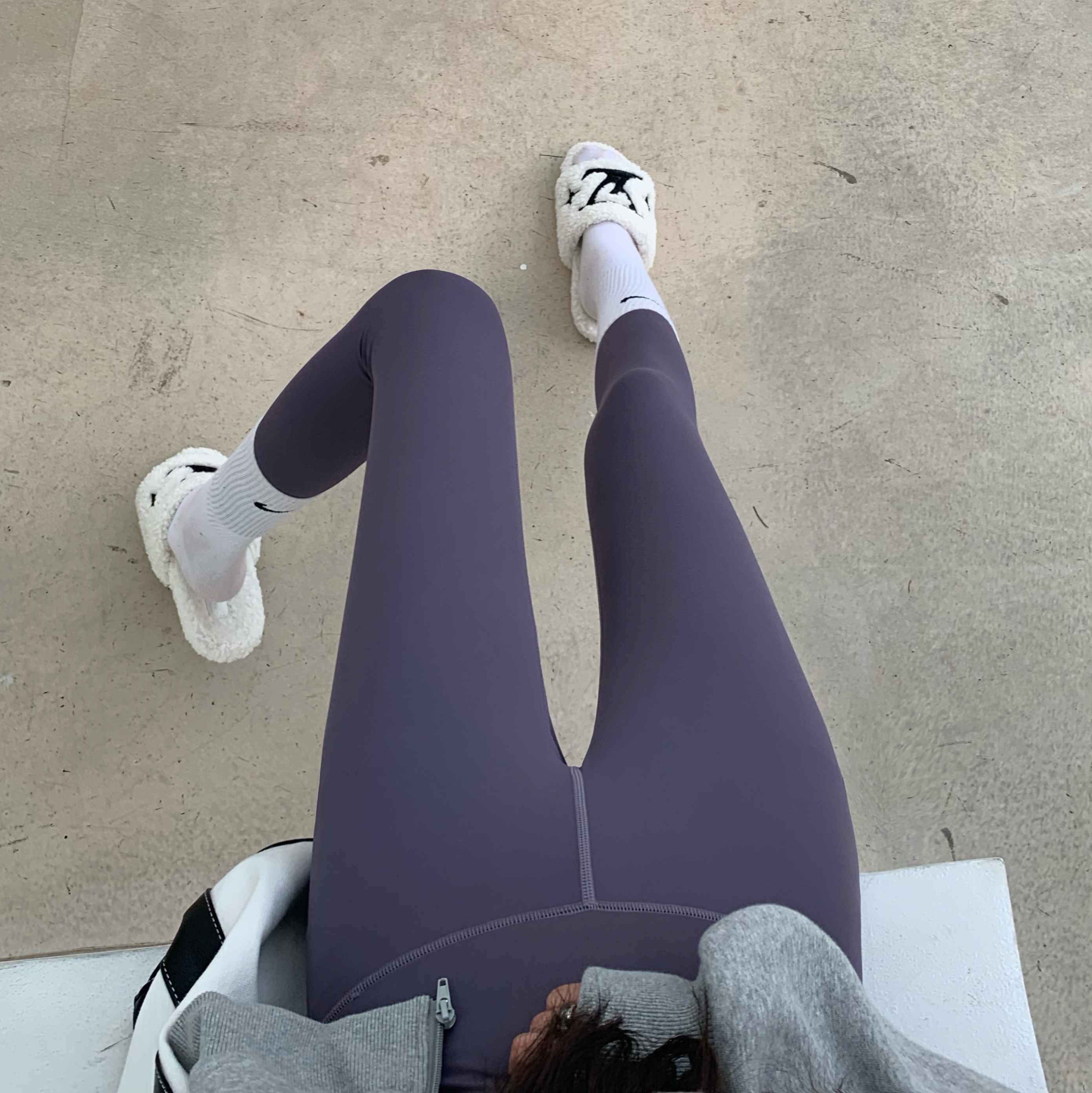 实拍实价 鲨鱼裤女外穿高腰打底裤收腹提臀显瘦瑜伽裤咚芭比裤