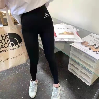 鲨鱼裤女外穿瘦腿提臀收腹无痕飞行芭比瑜伽裤打底裤高腰