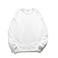 批发落肩团体工作<b class='q'>服</b>卫衣订做秋冬圆领<b class='q'>工</b>衣定制印字新款长袖男家政工装