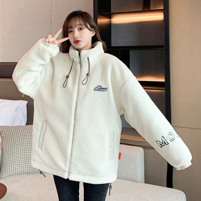 冬季新款2021修身潮流ins女士棉衣潮牌韩版女装棉袄子外套