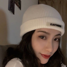 批发冷帽男女冬季保暖套头帽外贸<b class='q'>街头</b>百搭针织毛线帽瓜皮帽户外潮帽子