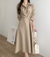 尺寸已更新 韩国chic 轻奢气质时尚设计感连衣裙