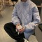 网图秋冬季日系嘻哈棒球服男棉衣美式嘻哈学生情侣装百搭棉服外套轮播图4