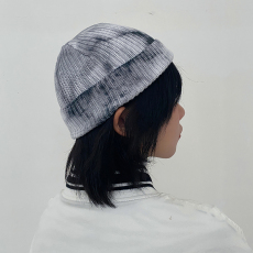 批发特价不减控30~<b class='q'>街头</b>潮人复古ins渐变扎染针织帽男女四季百搭毛线帽